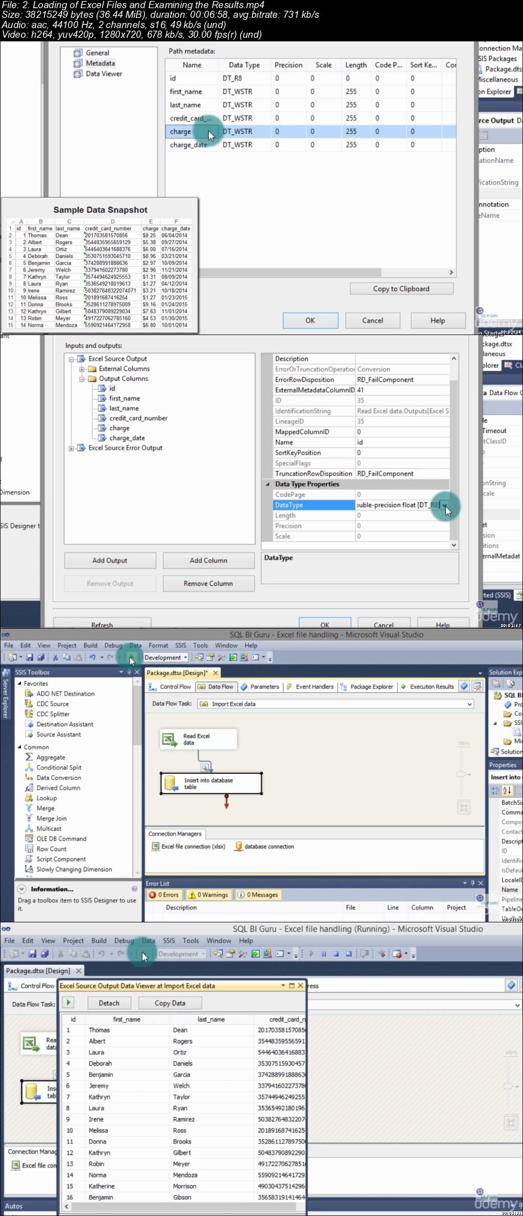 Sql Server Integration Services Tutorial 7870