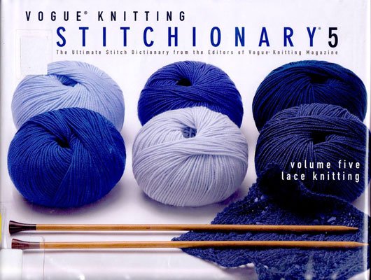 vogue knitting stitch dictionary