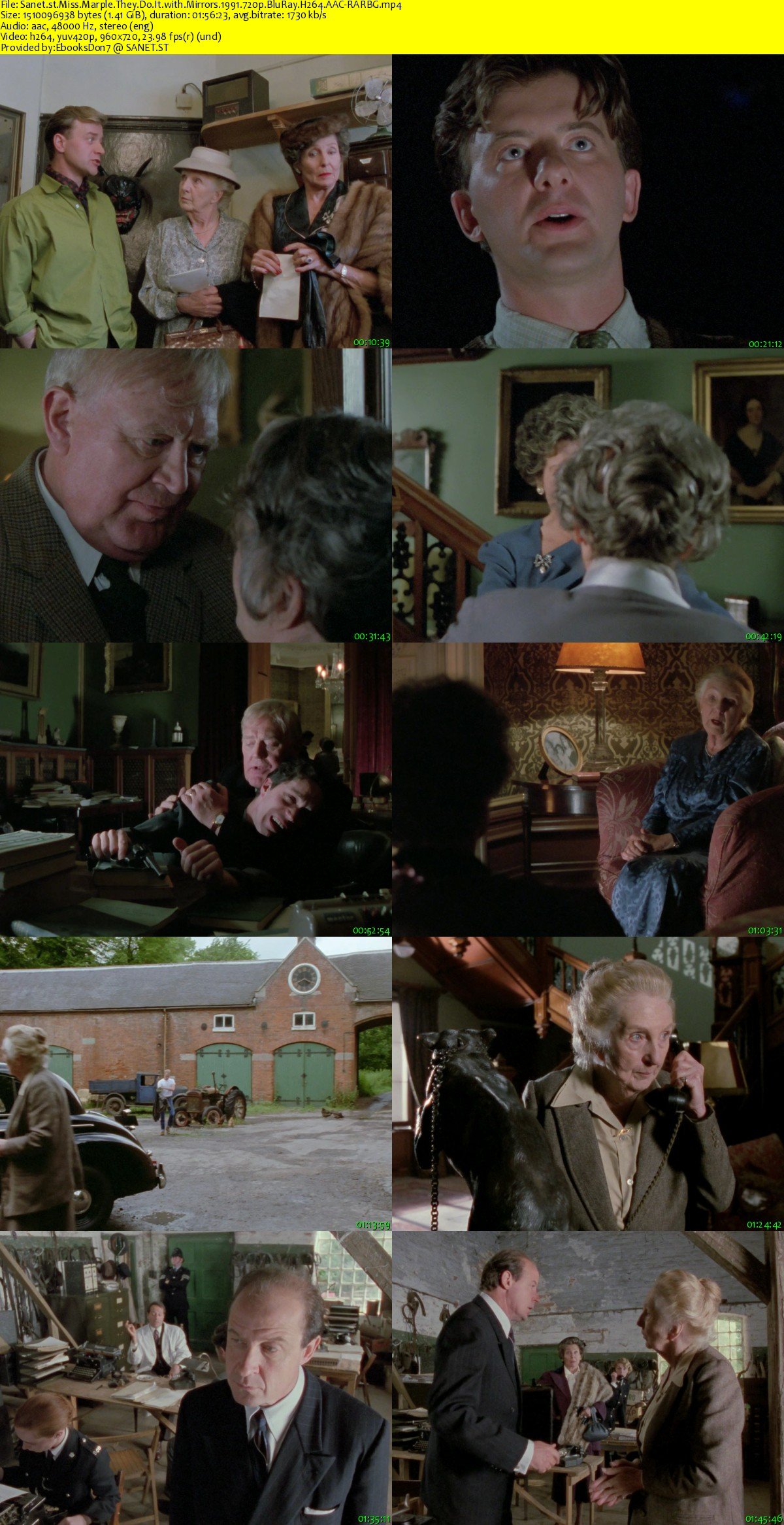 Miss Marple They Do It with Mirrors 1991 720p BluRay H264 AAC-RARBG