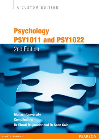Psychology: PSY1011 &amp; PSY1022, 2nd Edition