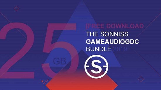 Sonniss Game Audio 2019 SFX Bundle (WAV)