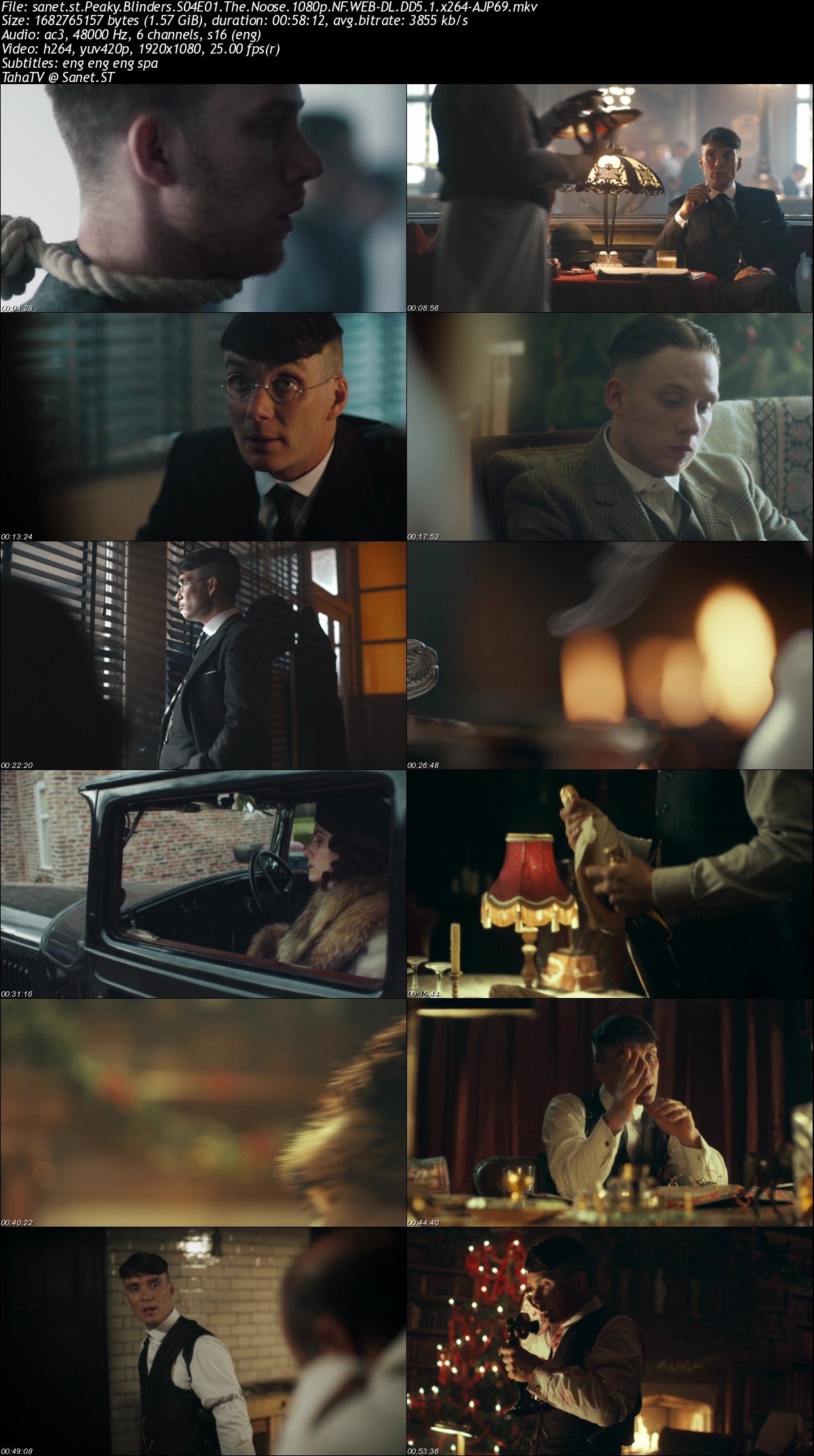 Download Peaky Blinders S04 1080p Nf Web Dl Dd5 1 X264 Ajp69 Softarchive 