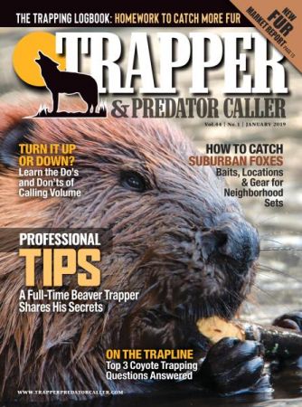 Trapper &amp; Predator Caller - January 2019