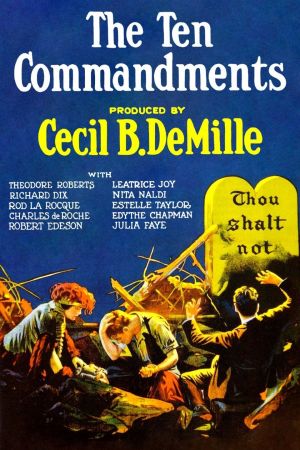 The Ten Commandments 1923 Restored Edition WEB H264-OUTFLATE