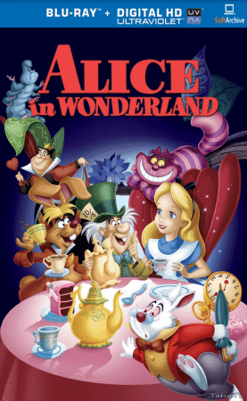 Alice in Wonderland 1951 720p BluRay x264-x0r