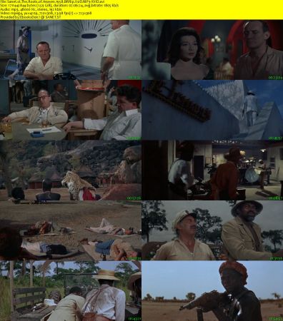 The Roots of Heaven 1958 BRRip XviD MP3-XVID