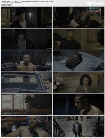 Creed II 2018 2160p 10bit HDR BluRay 8CH x265 HEVC-PSA