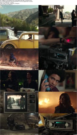 Bumblebee 2018 720p BRRIP X264 AC3-DiVERSiTY