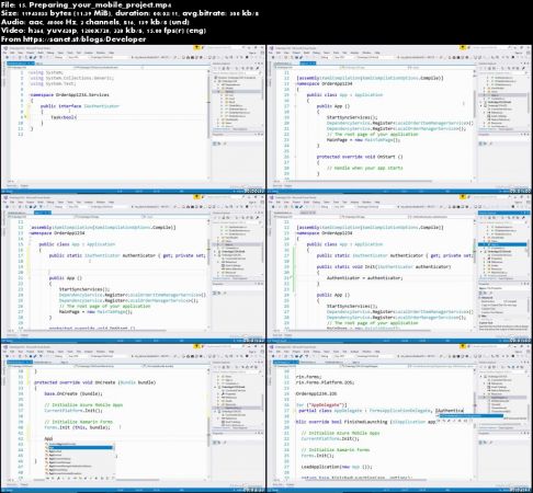 Rapid Application Development with Xamarin and Azure App Service