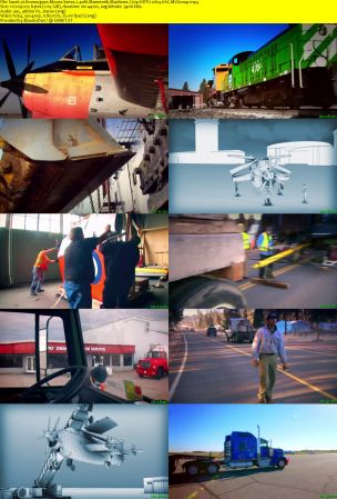 Smithsonian Ch. - Humongous Moves: Series 2 (2011) 720p HDTV x264 AAC MVGroup