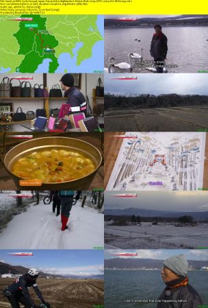 NHK - Cycle Around Japan - Fuji and the Highlands: A Winter Ride (2019) 720p HDTV x264 AAC MVGroup