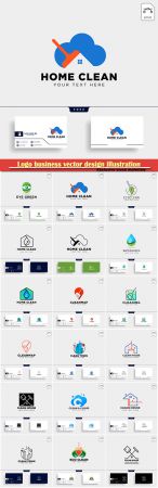 Logo business vector design illustration # 58