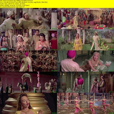 Kismet 1955 BRRip XviD MP3-XVID