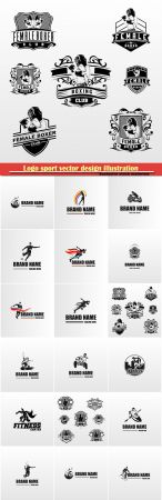 Logo sport vector design illustration # 51