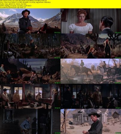 The Law and Jake Wade 1958 BRRip XviD MP3-XVID