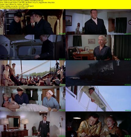 The Sea Chase 1955 BRRip XviD MP3-XVID