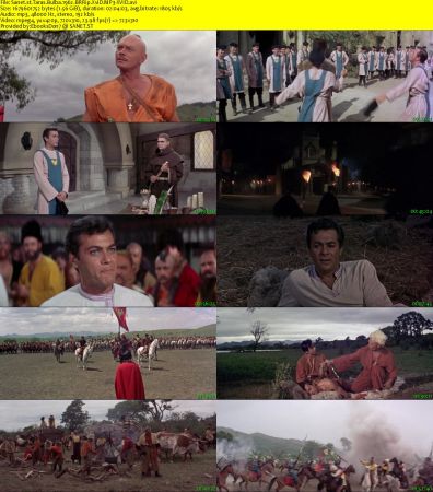 Taras Bulba 1962 BRRip XviD MP3-XVID