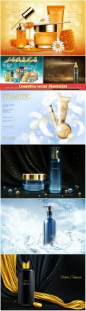Cosmetics beautiful vector illustration # 3