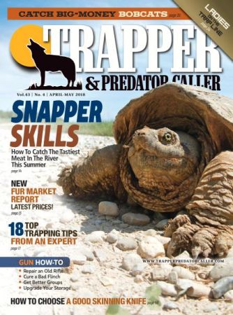 Trapper &amp; Predator Caller - April-May 2018