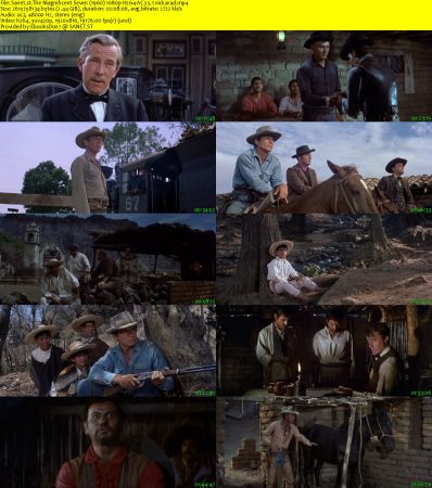 The Magnificent Seven 1960 1080p H264 AC3 5.1 nickarad