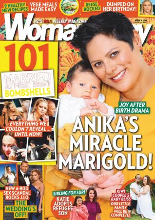 Woman's Day New Zealand - April 08, 2019