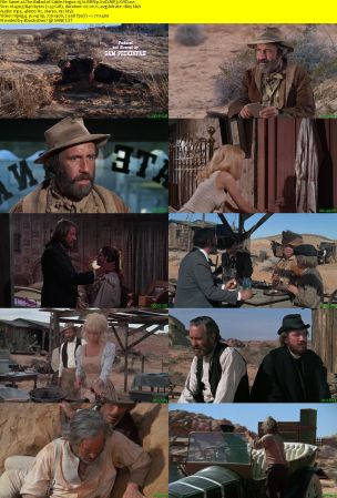 The Ballad of Cable Hogue 1970 BRRip XviD MP3-XVID