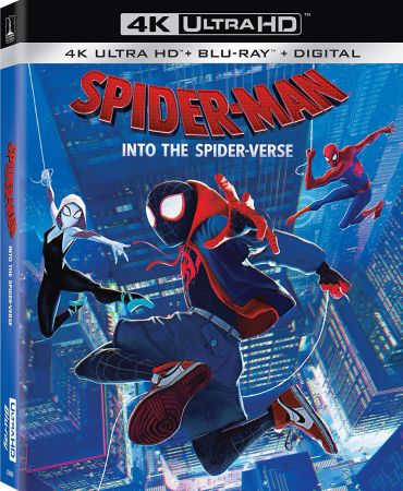 Spider-Man Into the Spider-Verse 2018 2160p HDR WEBRip DD5.1 x265-GASMASK