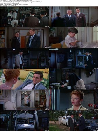 The Fly 1958 1080p BluRay x264-YTS