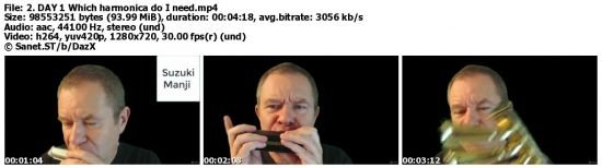 LEARN HARMONICA, amaze your friends and have fun - it's EASY