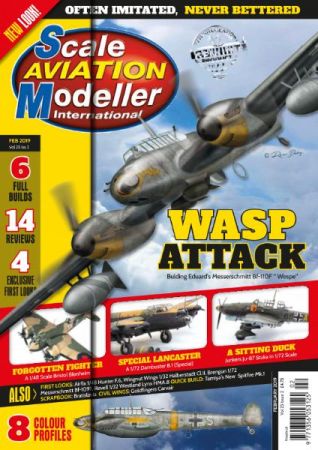 Scale Aviation Modeller International - February 2019