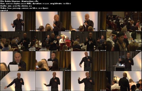 Robin Sharma - Personal Mastery Academy