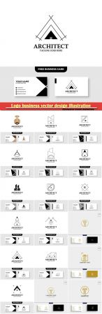 Logo business vector design illustration # 52