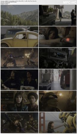 Bumblebee 2018 2160p HDR 5.1 x265 10bit Phun Psyz