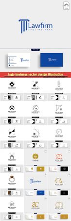 Logo business vector design illustration # 53