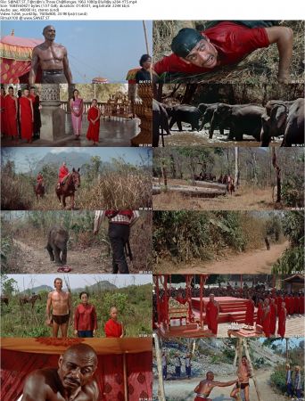 Tarzans Three Challenges 1963 1080p BluRay x264-YTS