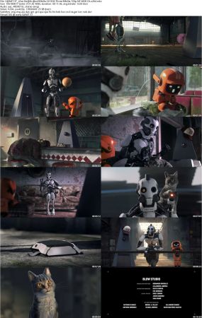 Love Death &amp; Robots 2019 S01 Complete 720p NF WEB-DL 2GB-MkvCage