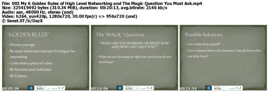 Networking Genius:World-class Business Networking Strategies