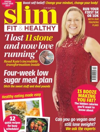 Slim, Fit &amp; Healthy - April 2019
