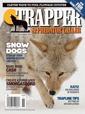  Trapper &amp; Predator Caller - November 2018