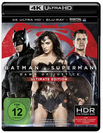 Batman v Superman Dawn of Justice 2016 Extended 2160p HDR 5.1 x265 10bit Phun Psyz
