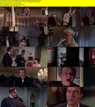 The Curse of the Mummys Tomb 1964 BRRip XviD MP3-XVID