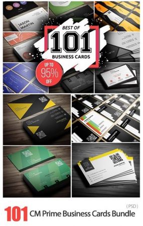 CM Best 101 Prime Business Cards Bundle 