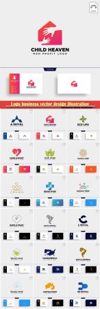 Logo business vector design illustration # 75