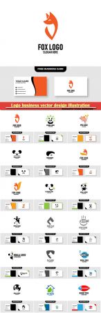 Logo business vector design illustration # 61