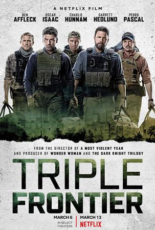 Triple Frontier 2019 1080p NF WEB-DL DDP5.1 H264-CMRG