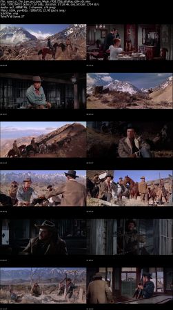 The Law and Jake Wade 1958 720p BluRay x264-x0r