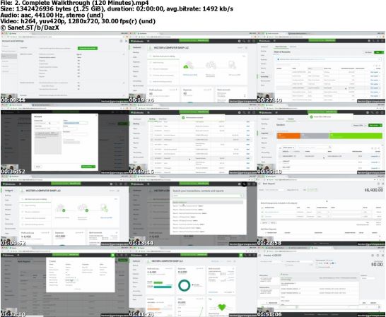 Learn QuickBooks Online from Hector Garcia, CPA
