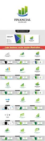 Logo business vector design illustration # 65