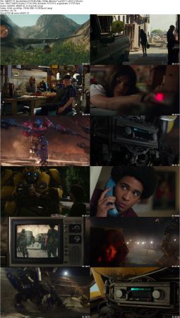 Bumblebee 2018 BluRay 1080p Atmos TrueHD 7.1 x264-CHD
