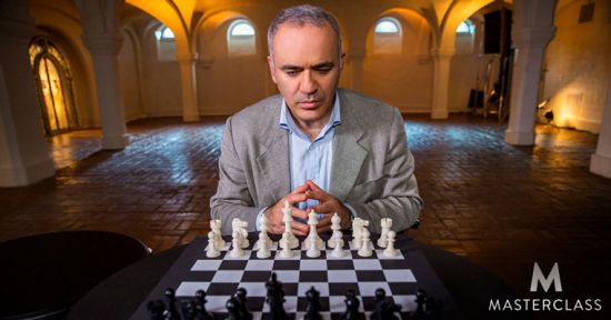 Garry Kasparov Teaches Chess